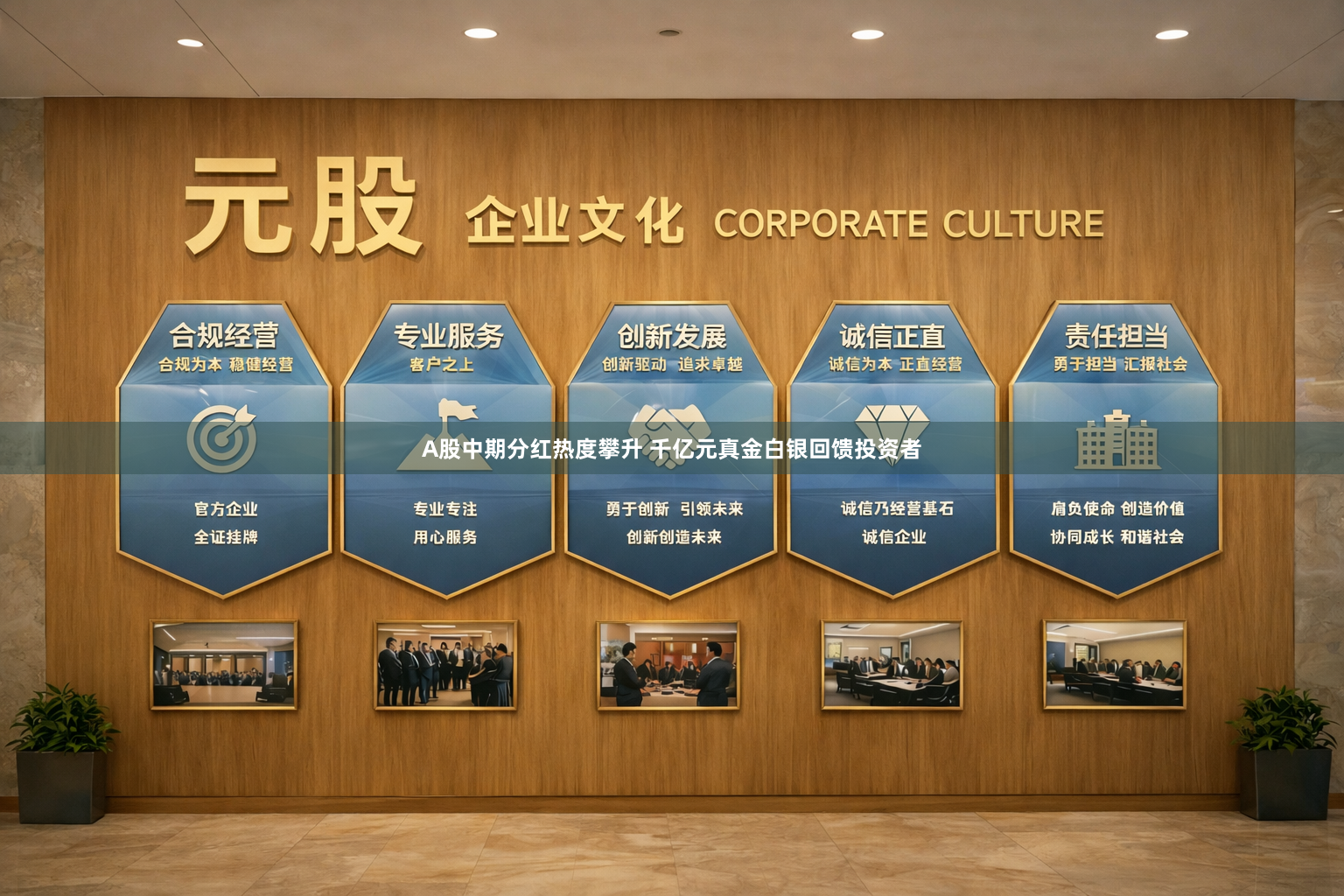 A股中期分红热度攀升 千亿元真金白银回馈投资者