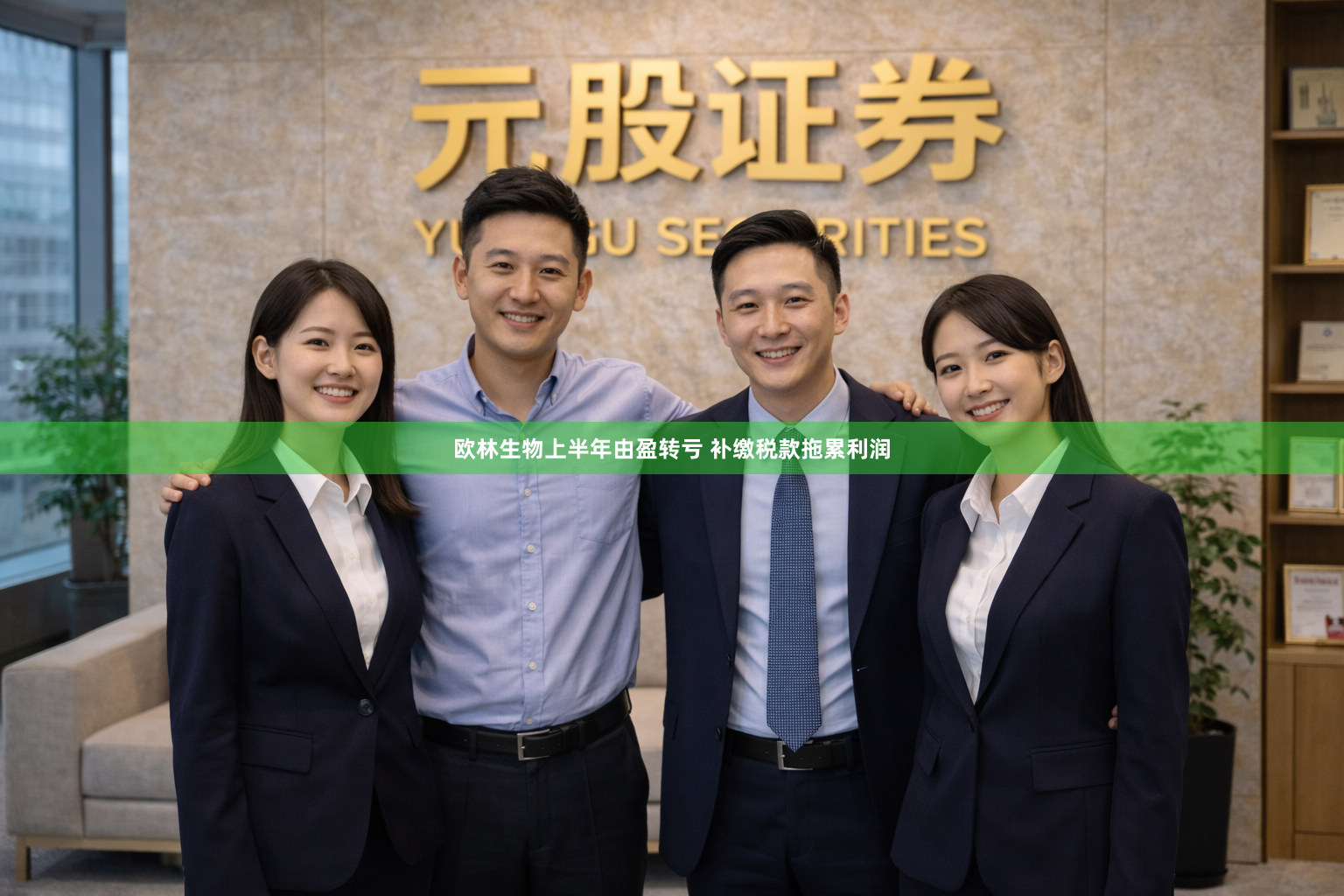欧林生物上半年由盈转亏 补缴税款拖累利润